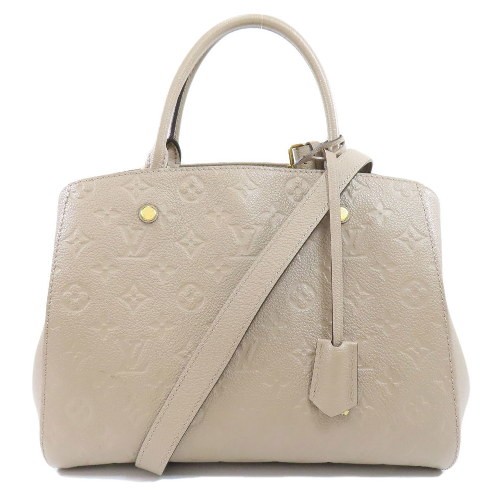 Louis Vuitton Montaigne MM Handbag Empreinte